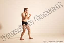 Kickbox reference poses